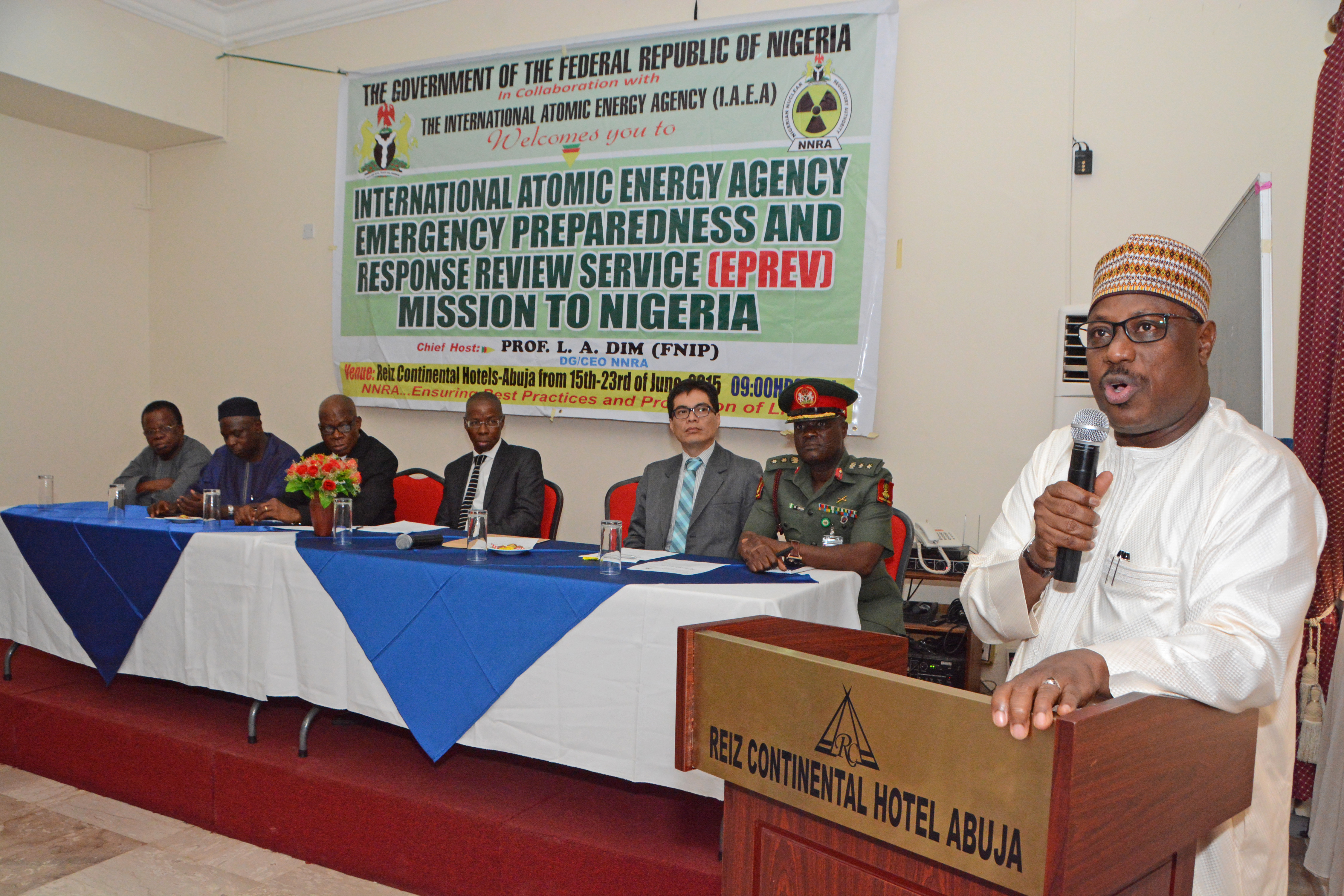 EPREV mission nigeria