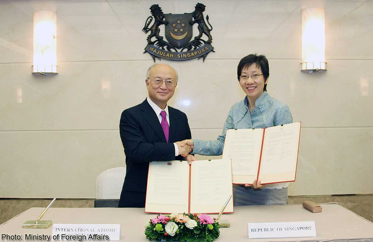 ingapore Ministry of Foreign Affairs