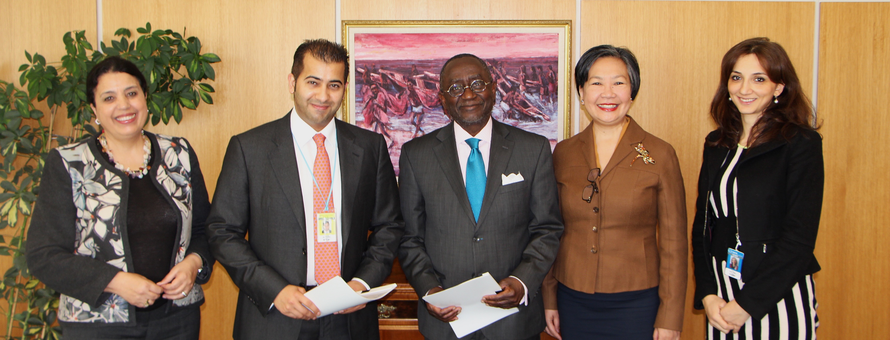 ICBA And IAEA signing