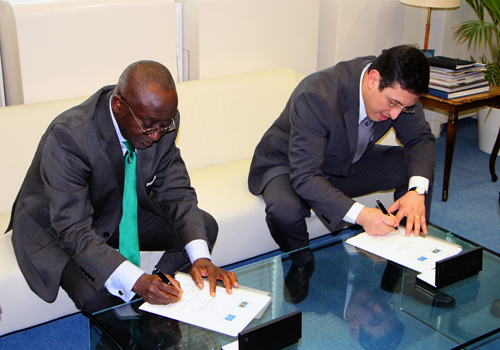 Signing