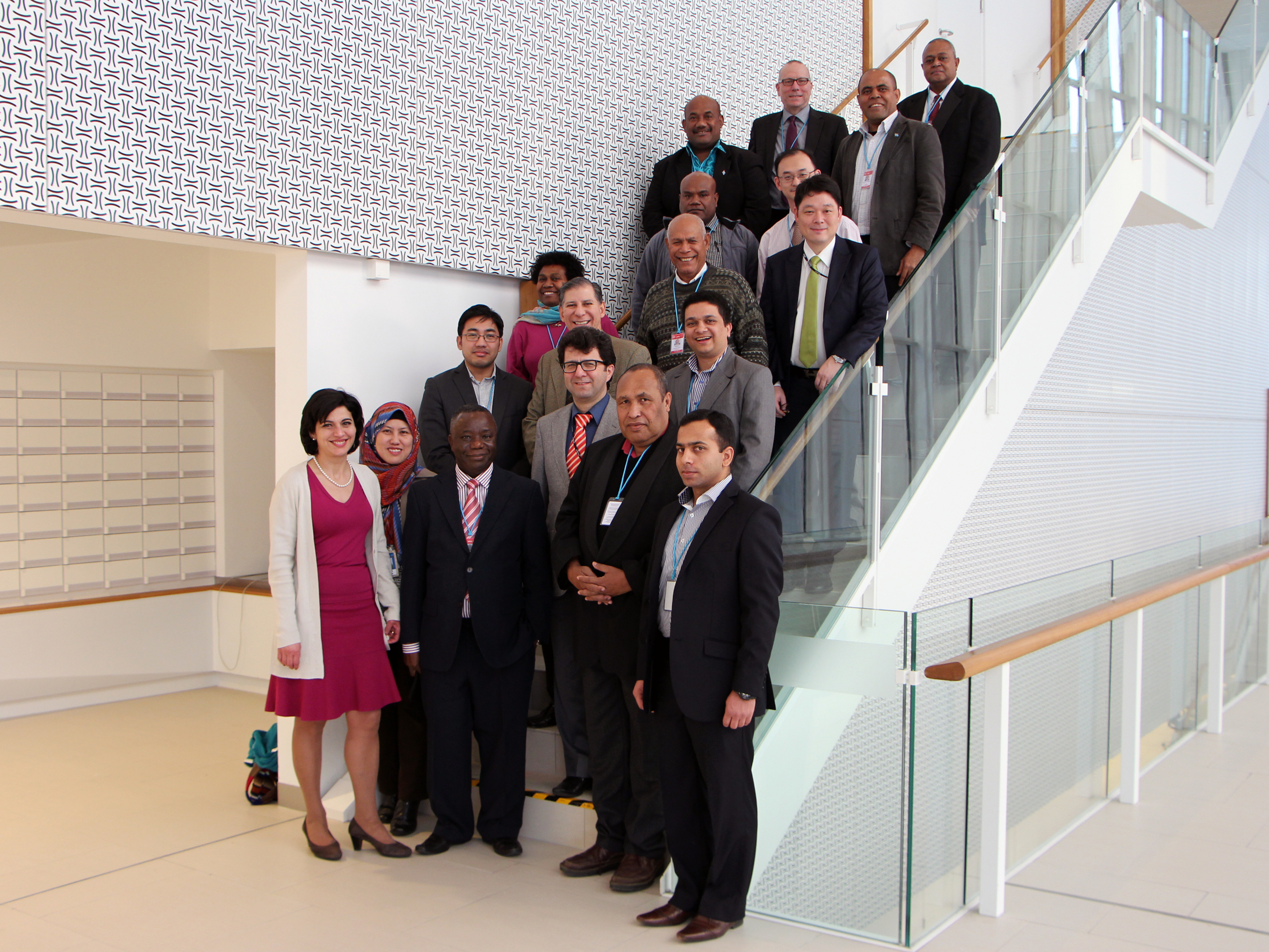 Brunei, Fiji, and Papua New Guinea group