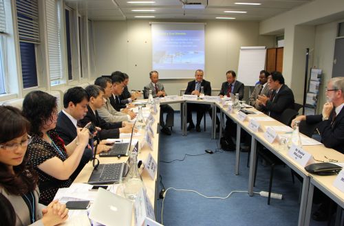 Vietnam and IAEA review IWP 1