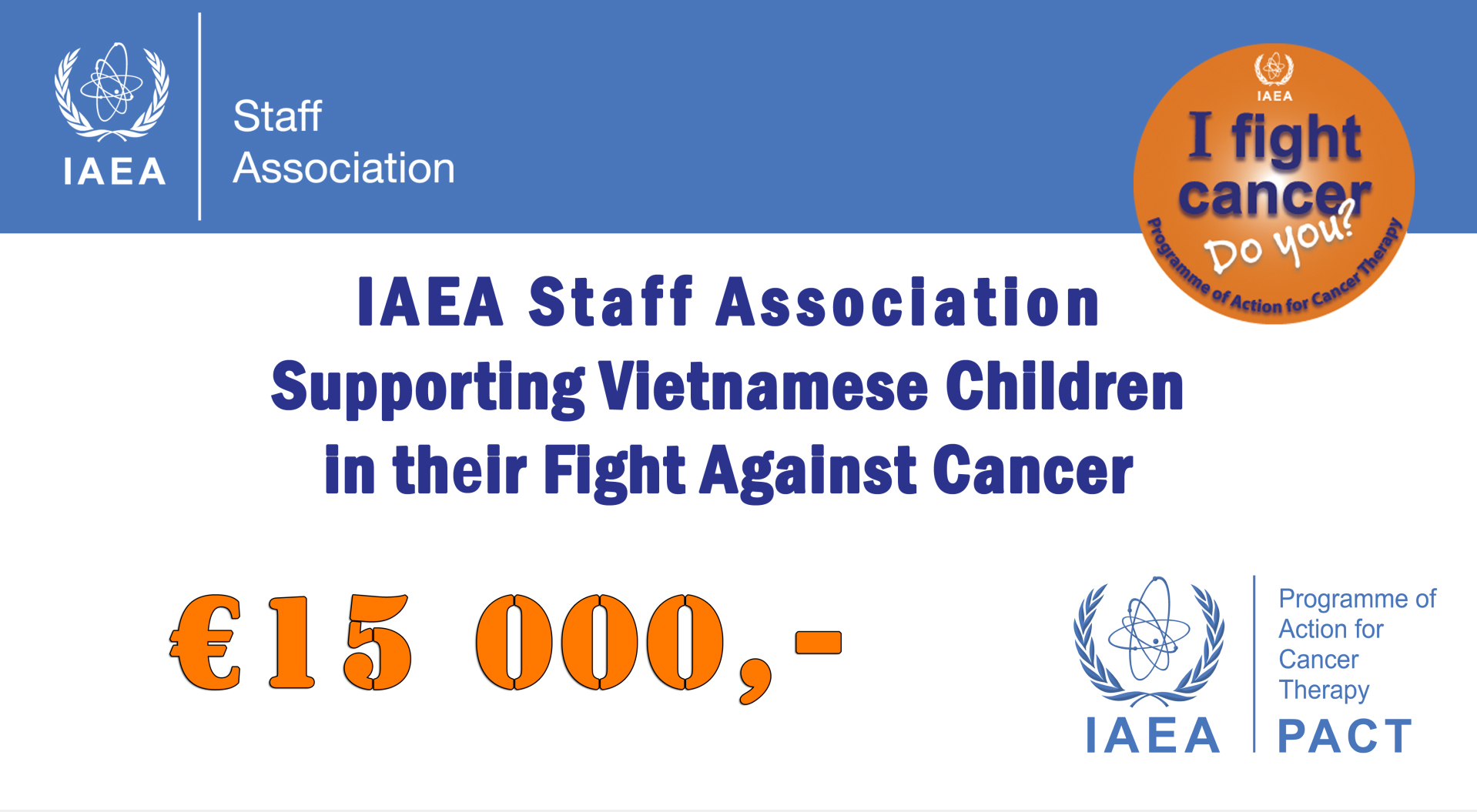 PACT donation