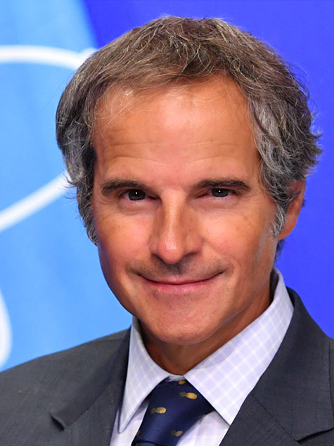 IAEA Director General Rafael Mariano Grossi