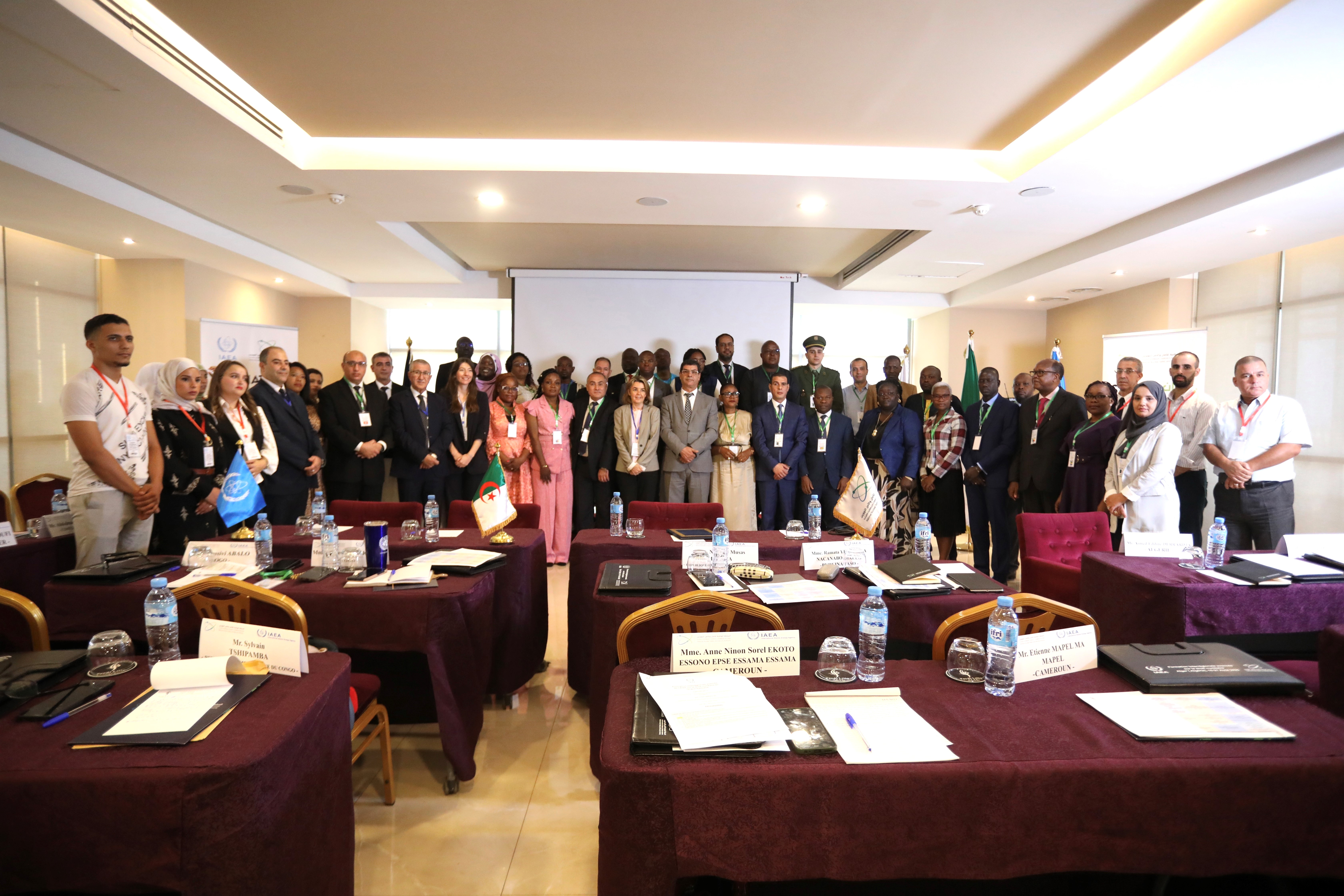 IAEA Holds First Advanced Training on Nuclear Law in French
