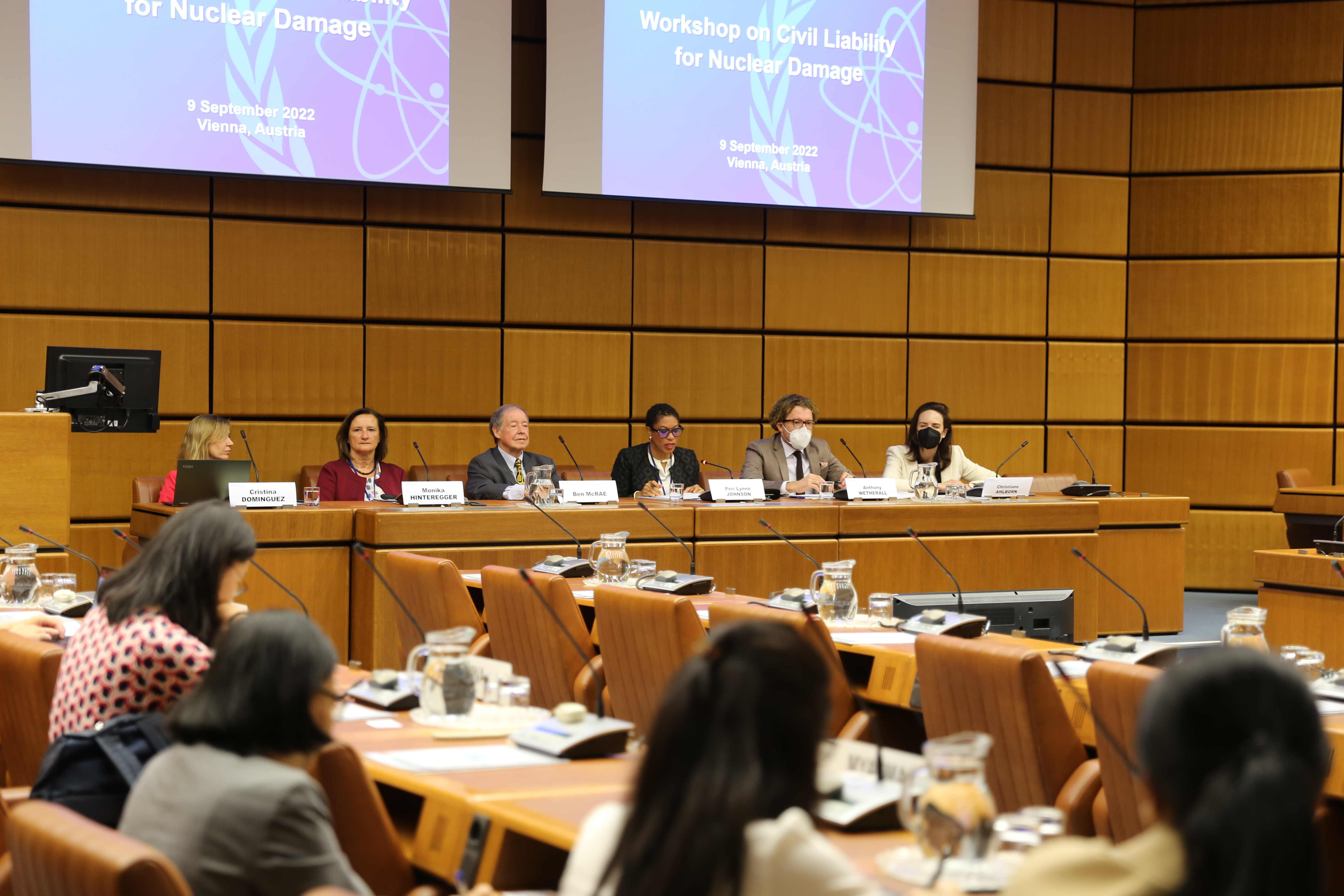 IAEA Hosts its Ninth Workshop for Diplomats on Civil Liability for Nuclear Damage