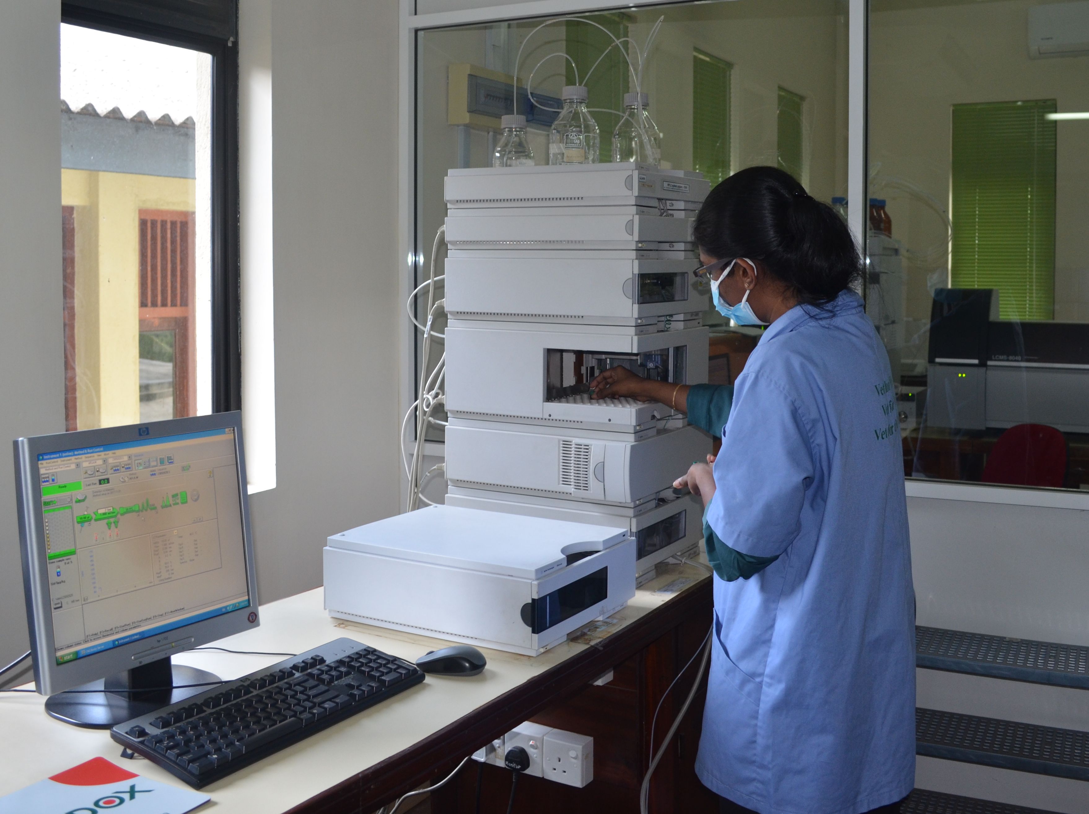 SRL5048 - Strengthening National Capability for Food and Feed Safety