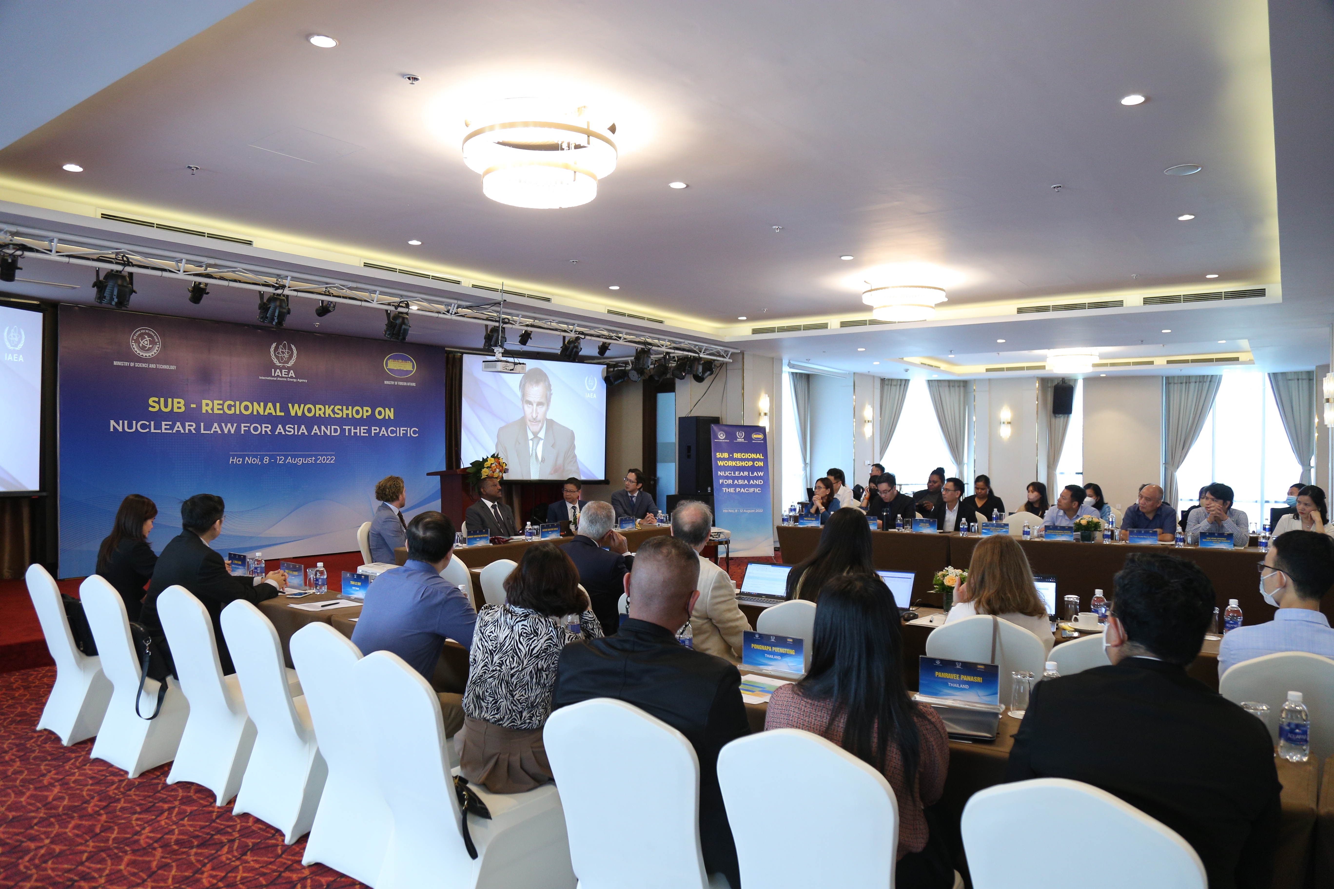 Supporting Adherence and Implementation of Treaties in Asia and the Pacific 