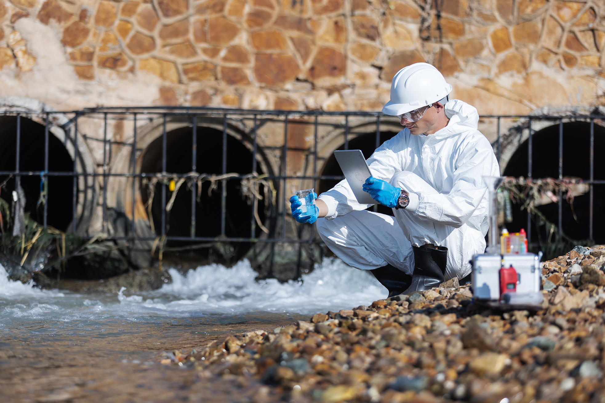 Les réseaux de l’AIEA facilitent la recherche sur l’eau