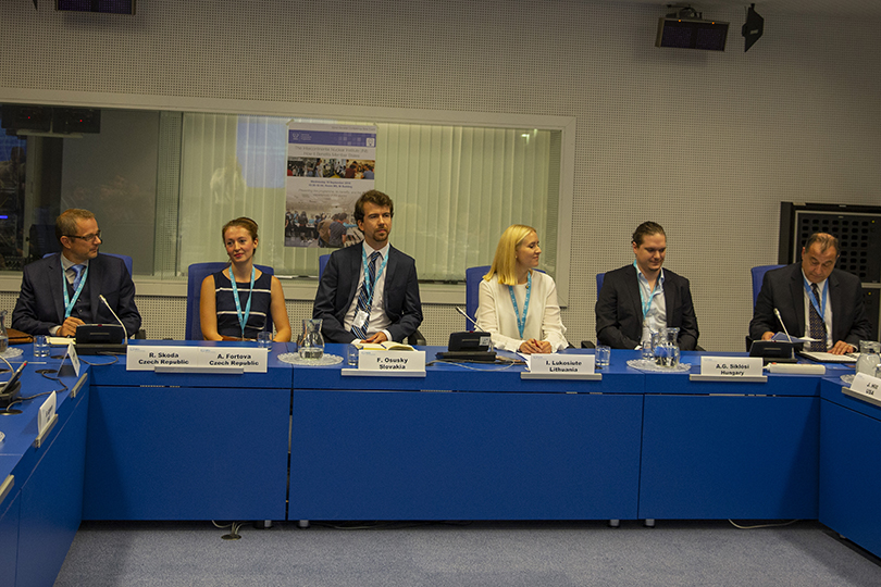 Improved regulation of power plant maintenance in Hungary, higher levels of safety in the transportation of neutron sources  in Slovakia and a new network of young nuclear professionals to exchange best practices – these are some of the concrete outcomes of the four-year old Intercontinental Nuclear Institute (INI) that were discussed at a panel discussion dedicated to the impact of INI on young nuclear professionals.
<br /><br />
A panel of INI graduates, an INI co-director and IAEA experts shared their experience of the program at a side event to the 62nd IAEA General Conference on 19 September, 2018.