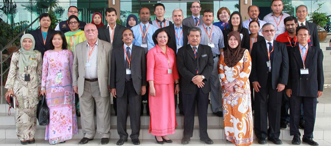 Participants of the Regional Meeting on Measures to Enhance the Safe Transport of Radioactive Material and Sources at the Atomic Energy Licensing Board (AELB) Headquarters, Dengkil, Selangor, Malaysia. meeting_5.jpg