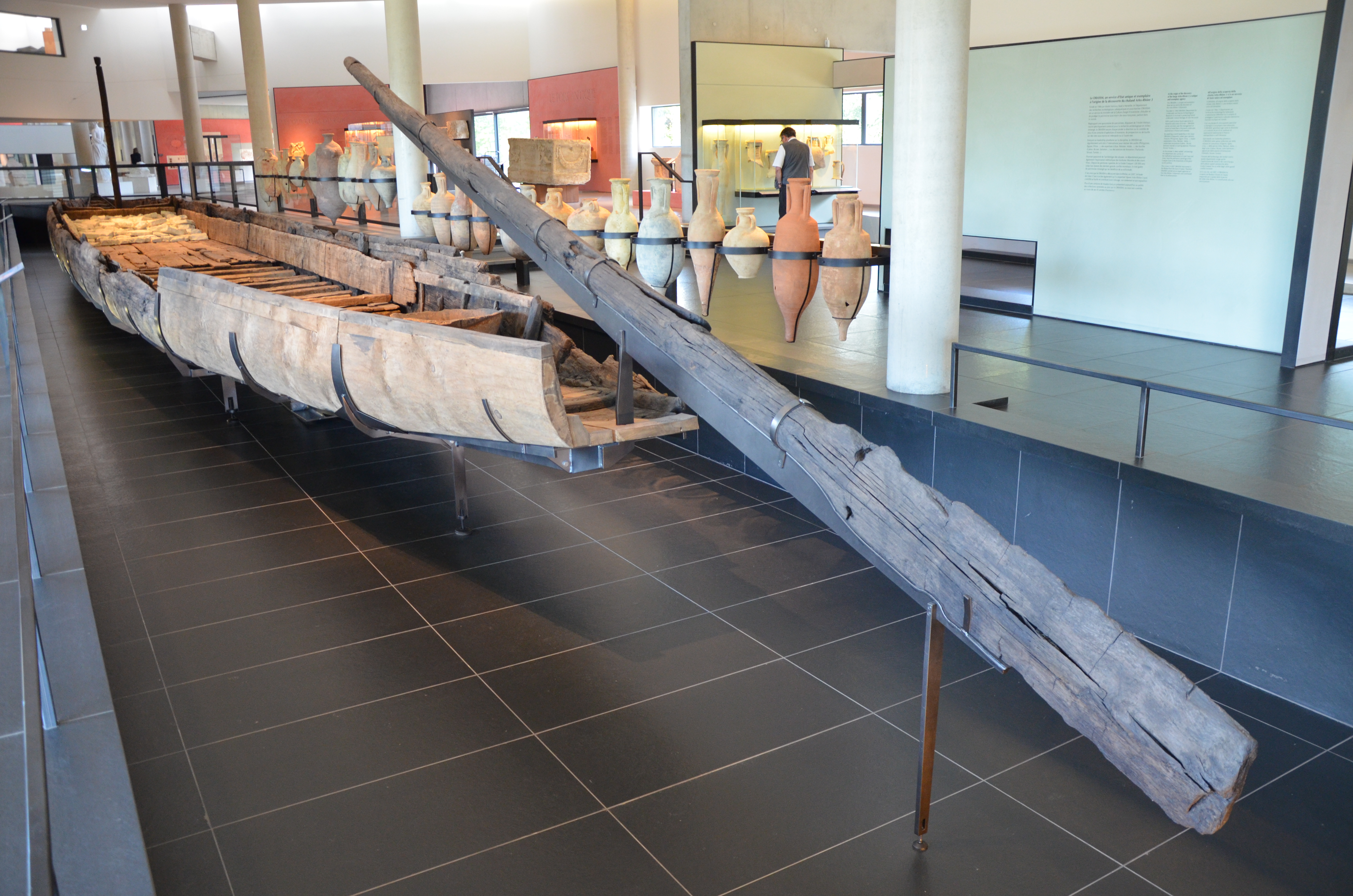 An ancient Roman wooden ship restored using nuclear techniques musee_de_larles_antique_arles_france_16194233455_ch_article.jpg
