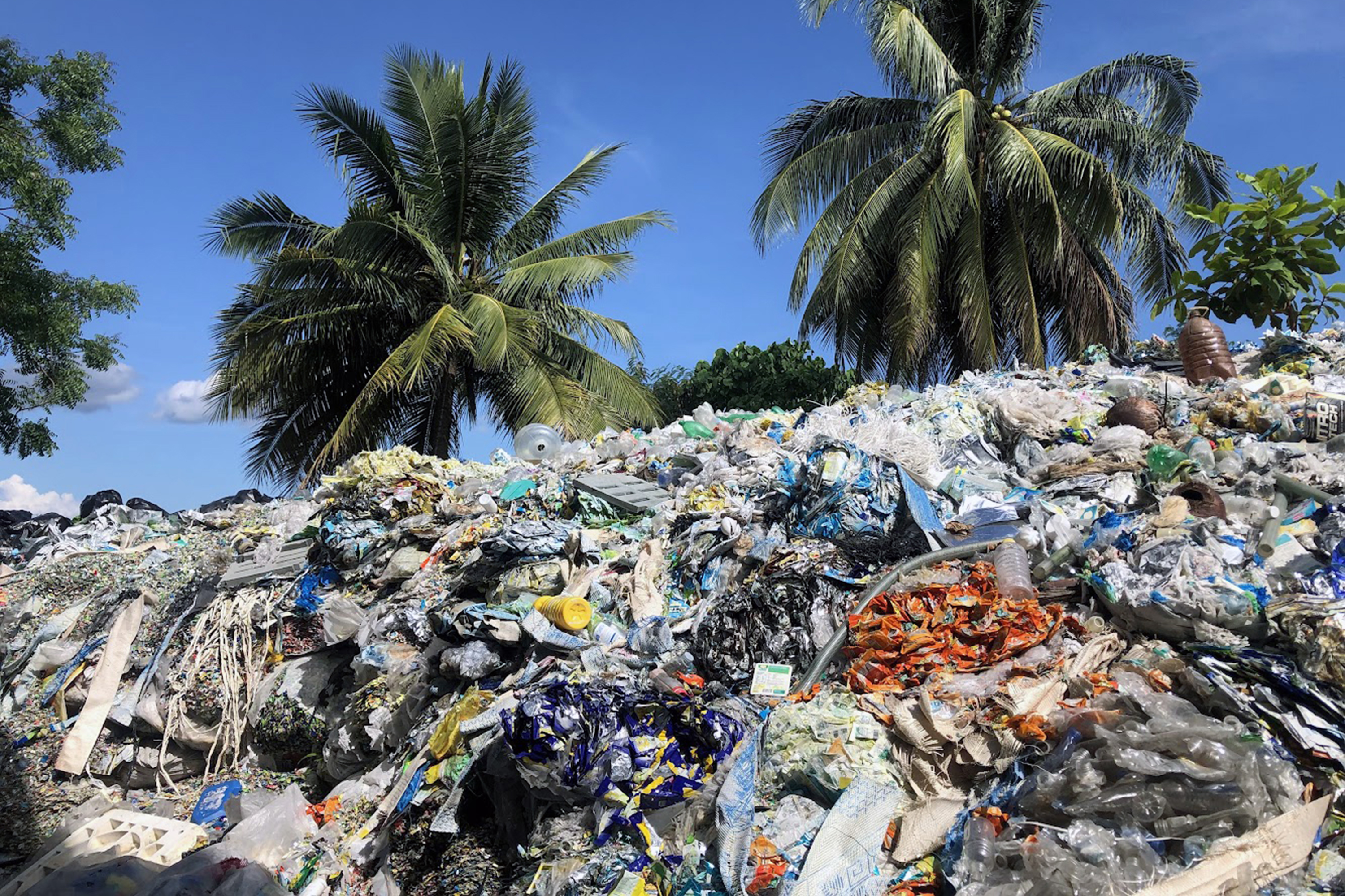 <p>
Plastic pollution is one of the most pressing global environmental challenges. By 2025 the ocean will contain one tonne of plastic for every three tonnes of fish, and by 2050, there may be more plastic in the ocean than fish. Landfills are often brimming with plastic waste and pose an environmental threat to rivers, groundwater and the ocean.
</p>
<p>
Here is how nuclear technology can help to turn waste into valuable raw material.
</p>
<p>
Text and Photos: Miklos Gaspar (IAEA)
</p> 
