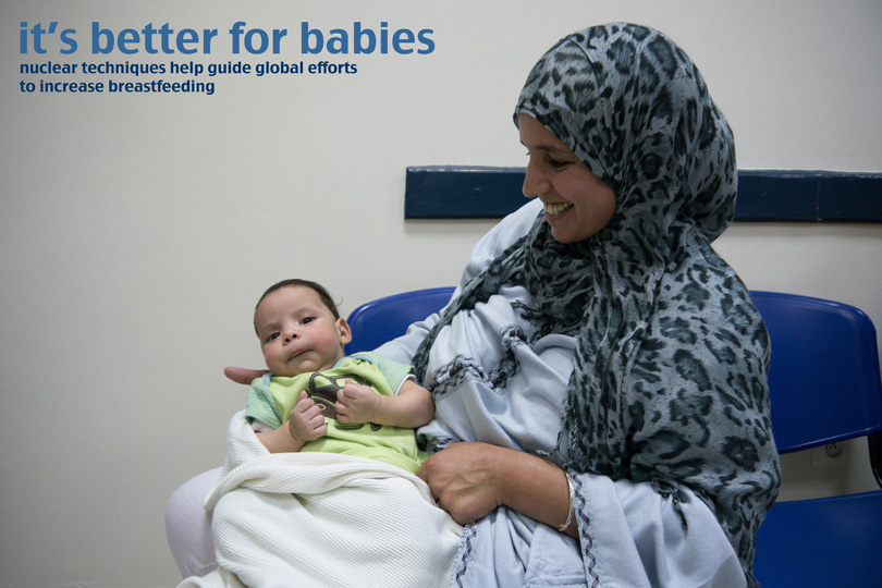 Scientific evidence has shown that exclusive breastfeeding for the first 6 months of a childa€?s life is the best and healthiest way to feed newborns. <br /><br />(Photo: Mother and child right after a feeding).