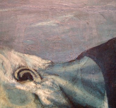 A drawing beneath Picasso's The Old Guitarist picassos_old_guitarist_drawing_ch.jpg