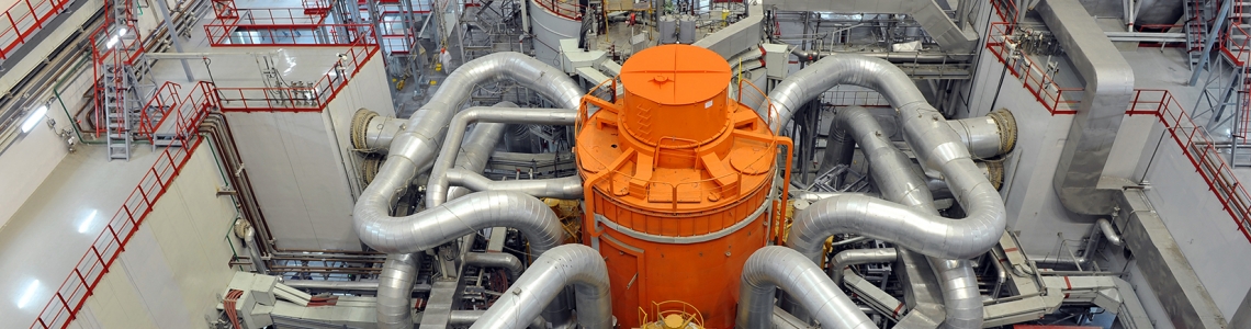 Russia’s BN-800 sodium cooled fast reactor at the Beloyarsk Nuclear Power Plant