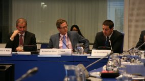 IAEA's David Osborn, Geoffrey Shaw, and Ferenc Toth discuss carbon, its effects, and how to manage it.