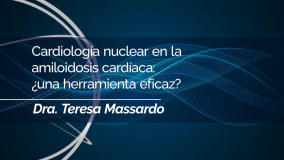 Cardiologia nuclear en amiloidosis cardíaca: ?una herramienta eficaz?