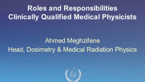 Roles and Responsibilities of a Clinically Qualified Medical Physicist: Audio Slides
