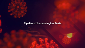 Pipeline of immunological tests (French)
