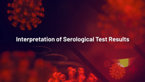 Interpretation of test results (French)