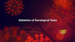 Validation of serological tests (French)
