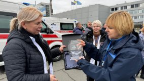 IAEA Boosts Medical Assistance to Ukraine Nuclear Sites with Delivery of Two Ambulances 