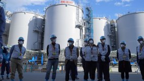 國際原子能機構特別工作組對日本福島核電站儲存水排放計劃的安全審查取得進展