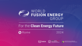 El impulso de la energía de fusión se pone de relieve en la reunión ministerial organizada por el OIEA e Italia