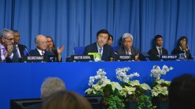 Ministers at IAEA Conference Commit to Further Strengthening Nuclear Security