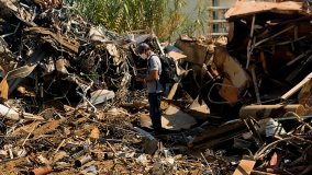 La misión del OIEA no detecta ningún aumento de la radiación en Beirut tras la reciente explosión (en inglés)