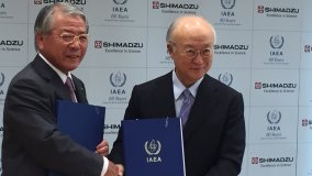 IAEA to Step up Food Safety Work with Equipment Provided by Manufacturer Shimadzu 