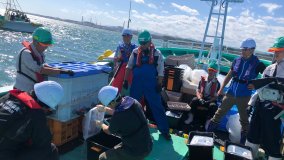 IAEA Initiates First Practical Steps of Additional Measures at Sea Near Fukushima Daiichi Nuclear Power Station 