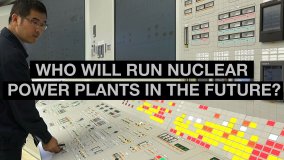 Who will run nuclear power plants in the future?