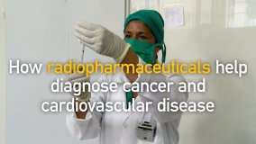 L’utilisation des radiopharmaceutiques aux fins du diagnostic du cancer et des maladies cardiovasculaires (en anglais)