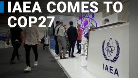 #Atoms4Climate. МАГАТЭ на КС-27 (на англ. языке)