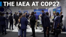 #Atoms4Climate — МАГАТЭ на КС-27 (на англ. языке)