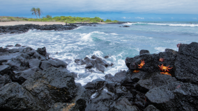 IAEA-Supported Laboratory Opens to Fight Microplastics in Galapagos Islands