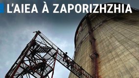 Visite du DG de l’AIEA à la centrale nucléaire de Zaporizhzhia après un récent incendie