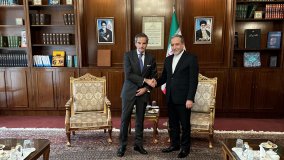 Meeting with Iranian Foreign Minister, Abbas Araghchi