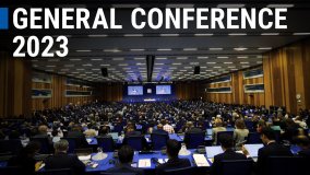La Conférence générale de l’AIEA en bref (en anglais)