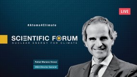 IAEA Scientific Forum 2020 - Live Interview with Director General Rafael Mariano Grossi