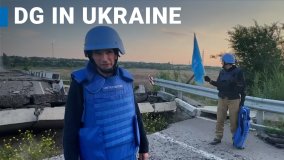 IAEA Director General visits Ukraine after Dam Disaster