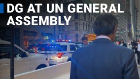 視頻：原子能機構總干事出席聯合國大會（英文）