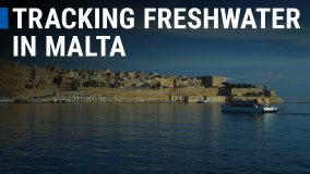 La búsqueda de agua dulce en Malta (en inglés)