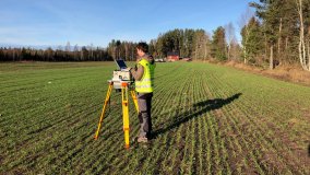 Activities of the RANET Joint Assistance Team, Forsmark, Sweden. (Photo: S. Defour/IAEA)