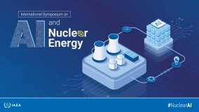 Affiche du Colloque international sur l’IA et l’énergie nucléaire en décembre 2025