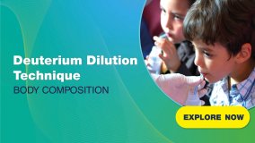 Assessing body composition by deuterium dilution technique