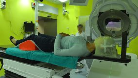 Radiation protection. AKH Vienna, Austria