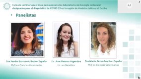 Webinar 2 (Spanish): Toma de muestras y preparación para RT-PCR